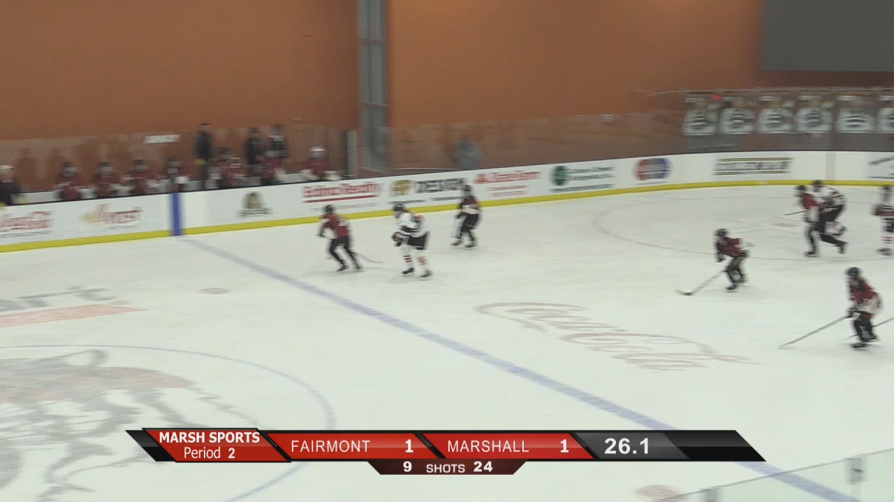 MHS Girls Hockey vs. Fairmont - Sections: 2/7/19