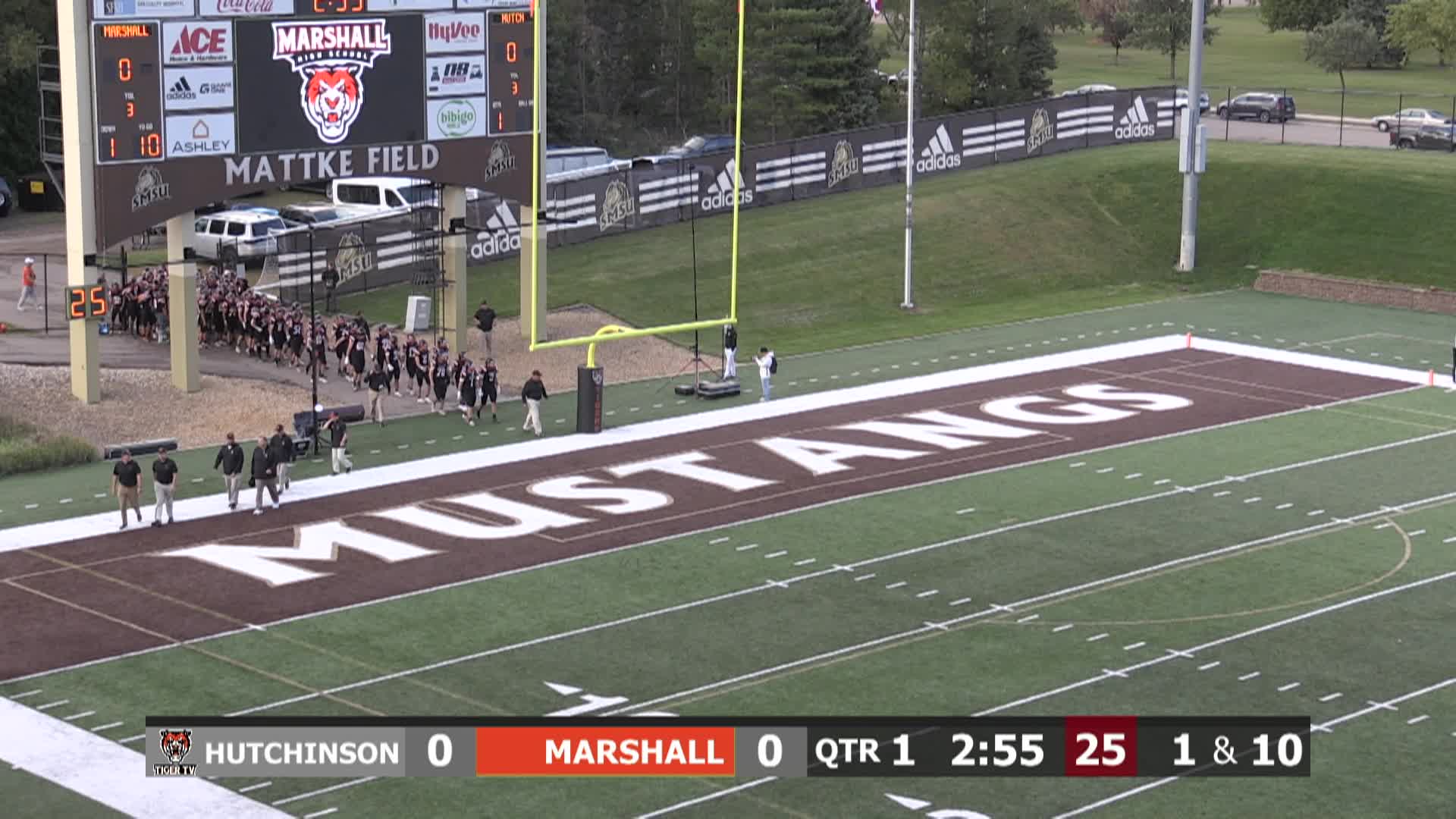 MHS Football vs. Hutchinson: 9/19/25