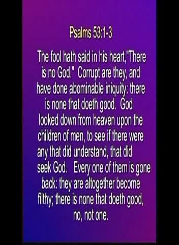 Does God Exist? (Church of Christ)