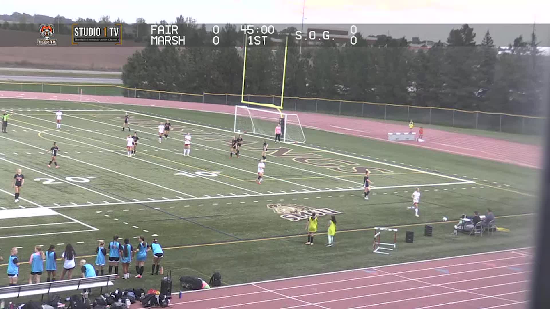 Girls Soccer vs. Fairmont: 9/23/25