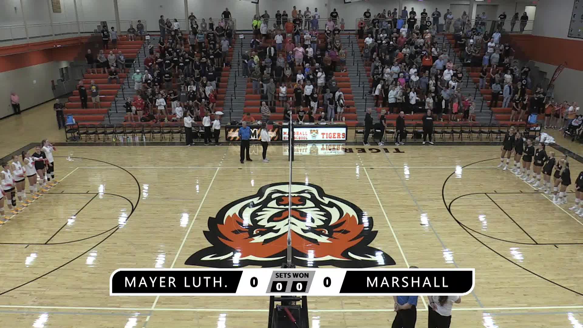 MHS Volleyball vs. Mayer Lutheran: 10/2/25