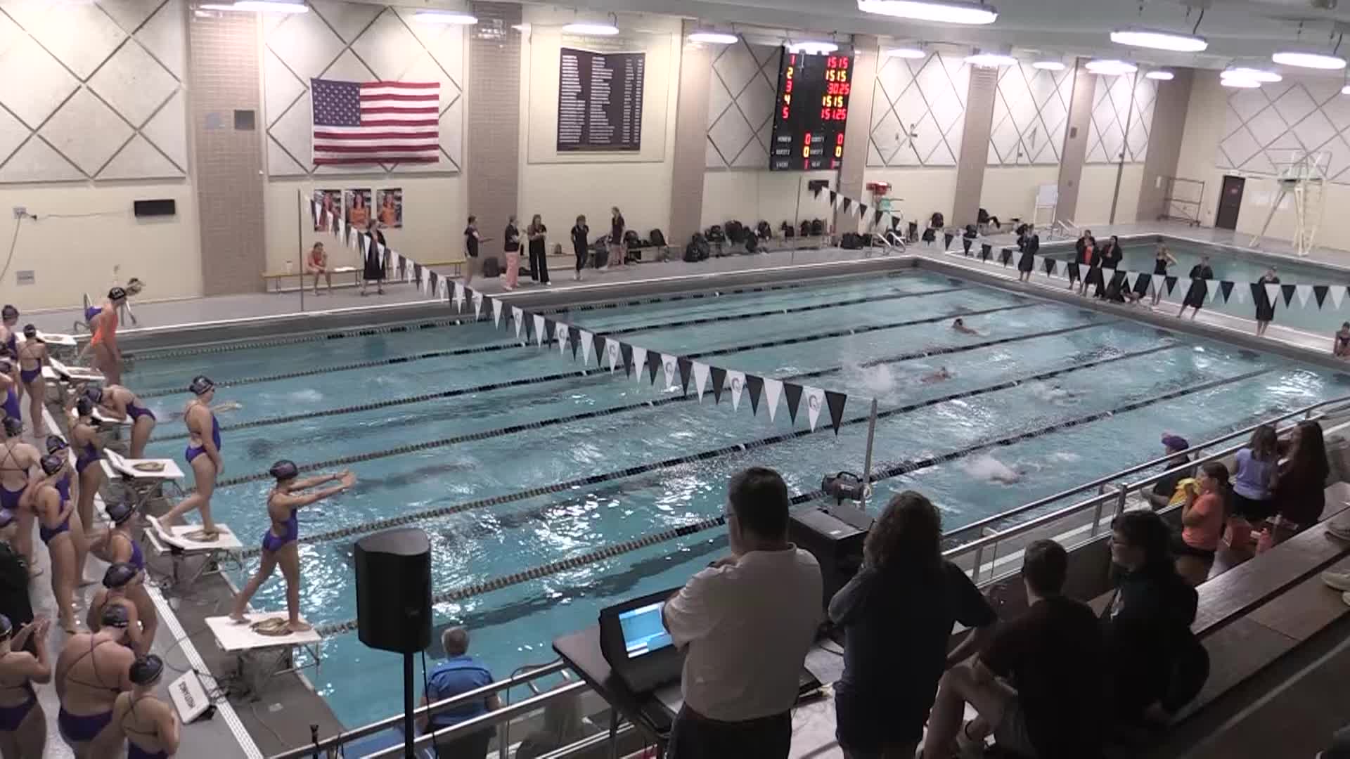 MHS Swimming & Diving vs. Melrose Area: 10/7/25