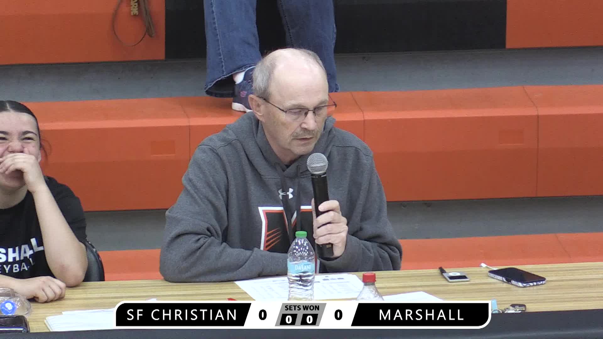 MHS Volleyball vs. Sioux Falls Christian: 10/9/25
