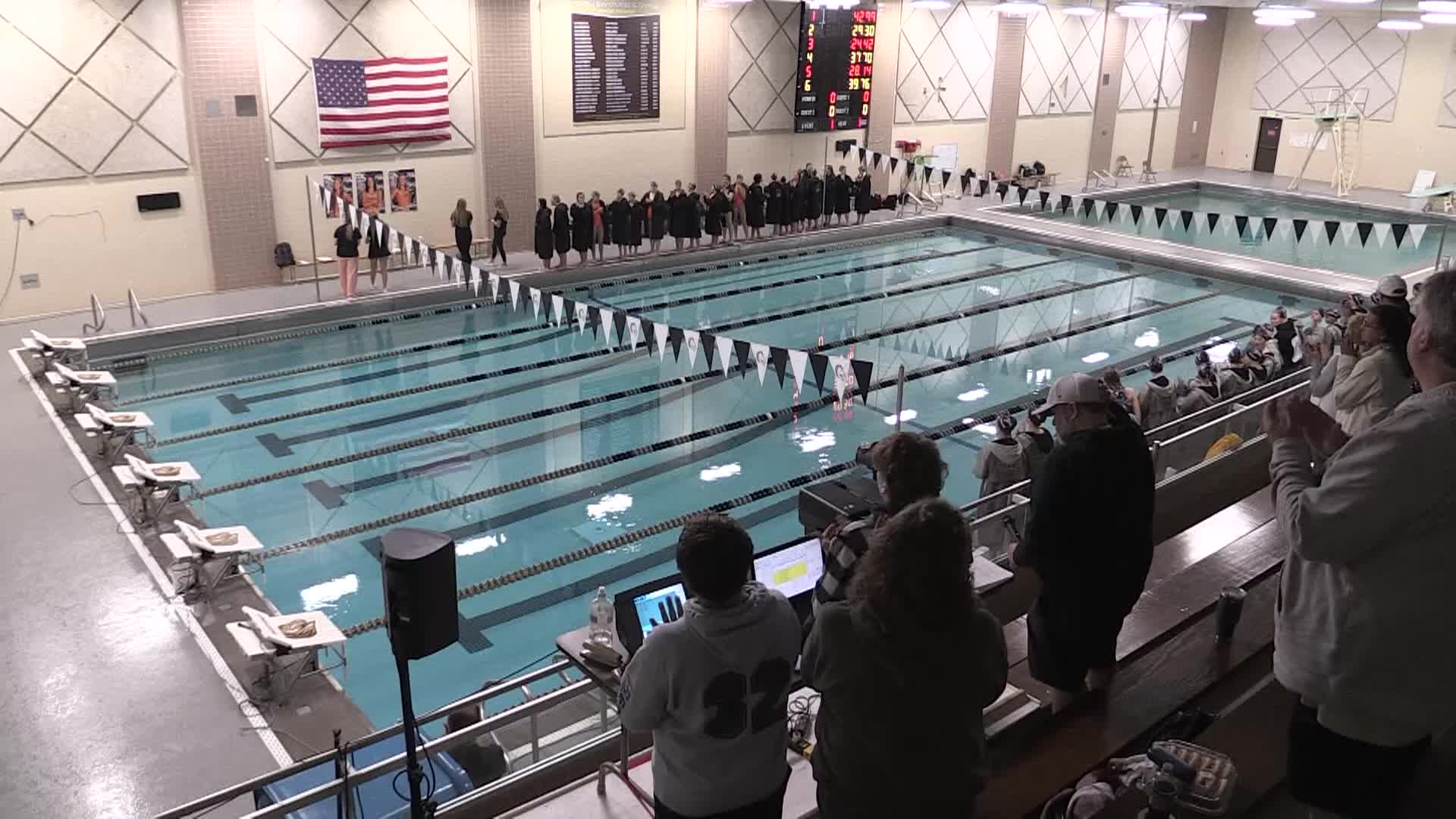 MHS Swimming & Diving vs. Montevideo: 10/14/25
