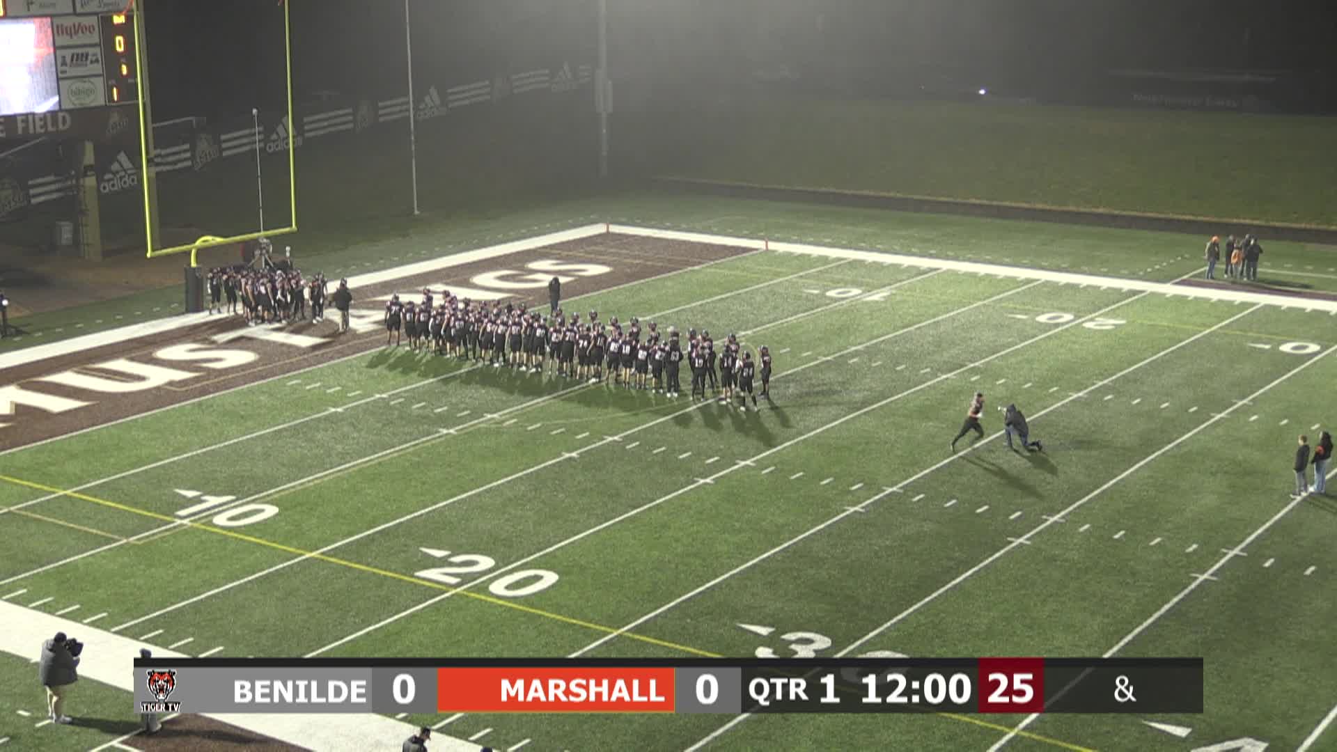MHS Football vs. Benilde-St. Margaret’s: 10/15/25