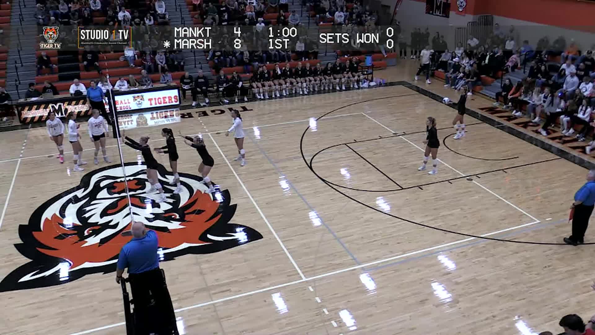 MHS Volleyball Sections vs. Mankato West: 10/24/25