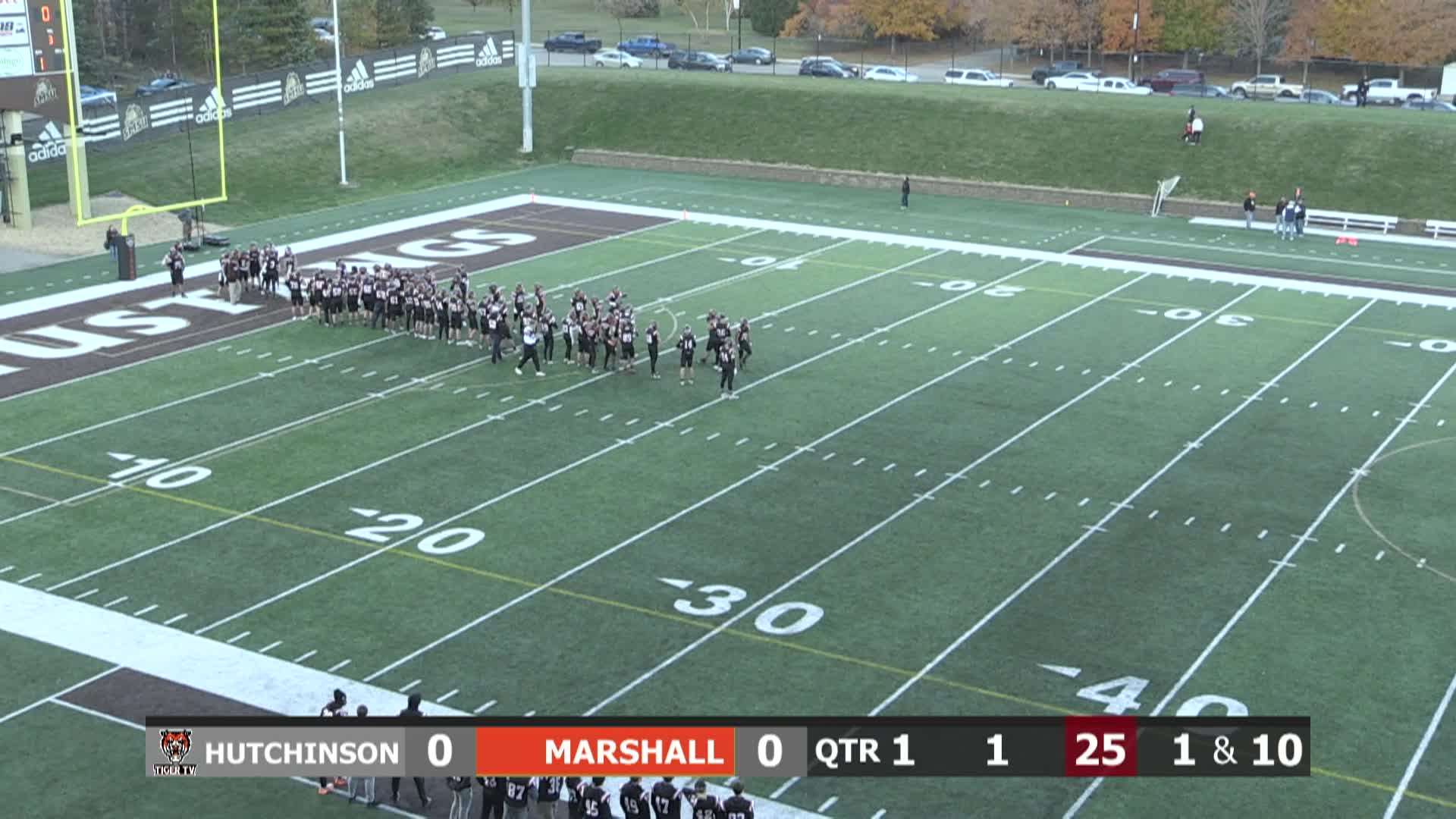 MHS Football Sections vs. Hutchinson: 10/25/25