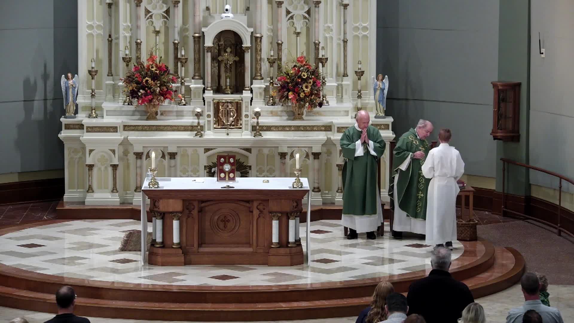 Holy Redeemer Catholic Church: English