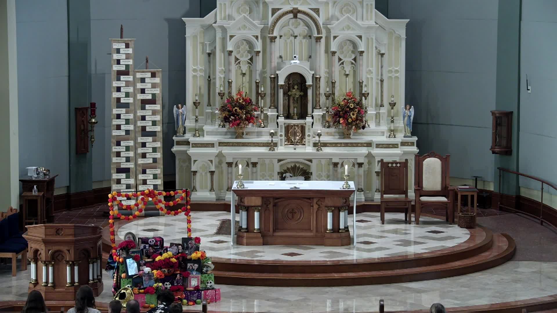 Holy Redeemer Catholic Church: English