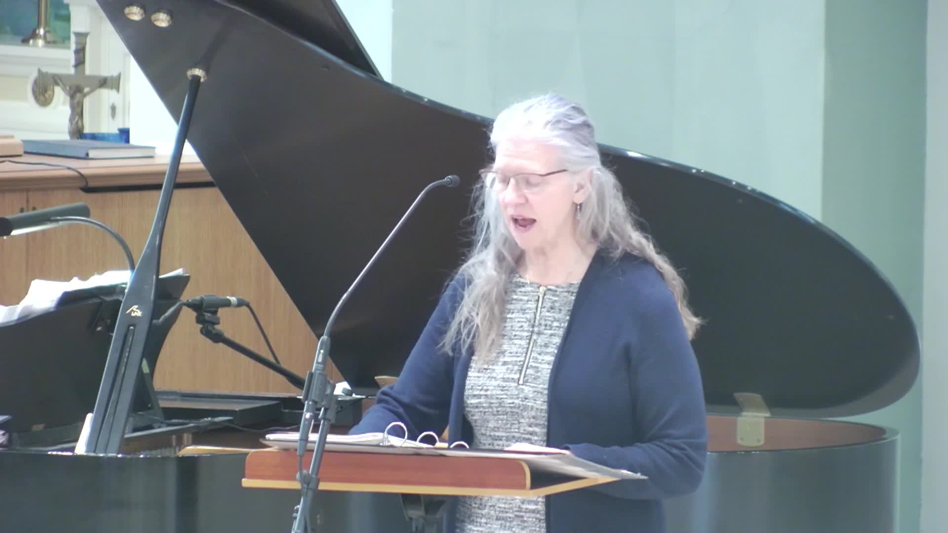 Holy Redeemer Catholic Church: English