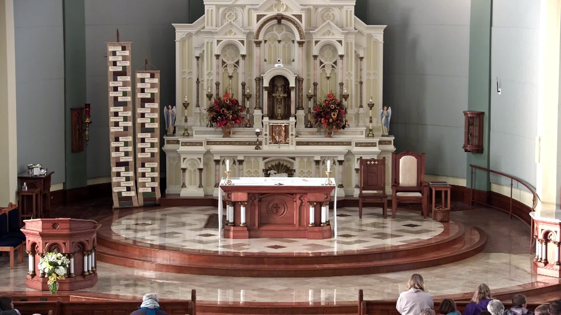 Holy Redeemer Catholic Church: English