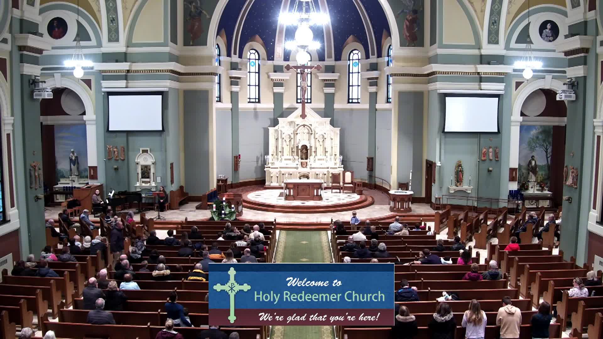 Holy Redeemer Catholic Church: English