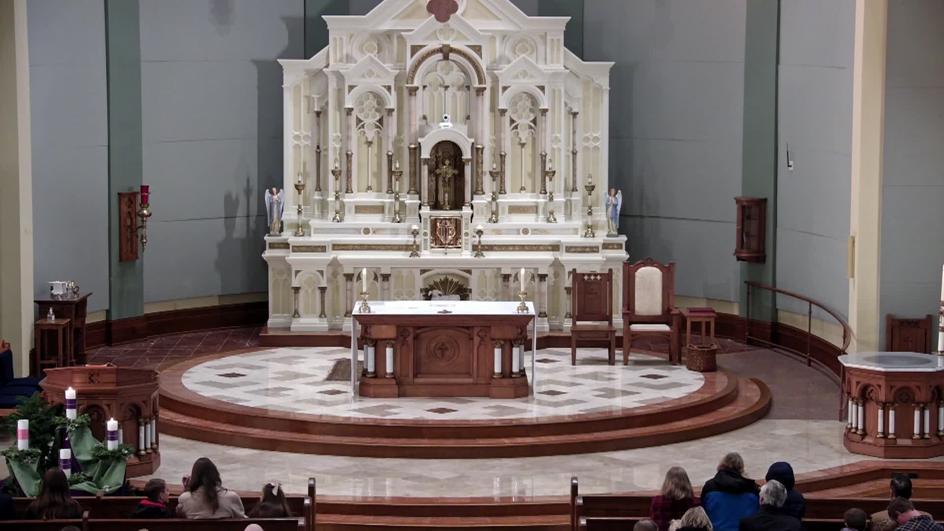 Holy Redeemer Catholic Church: English