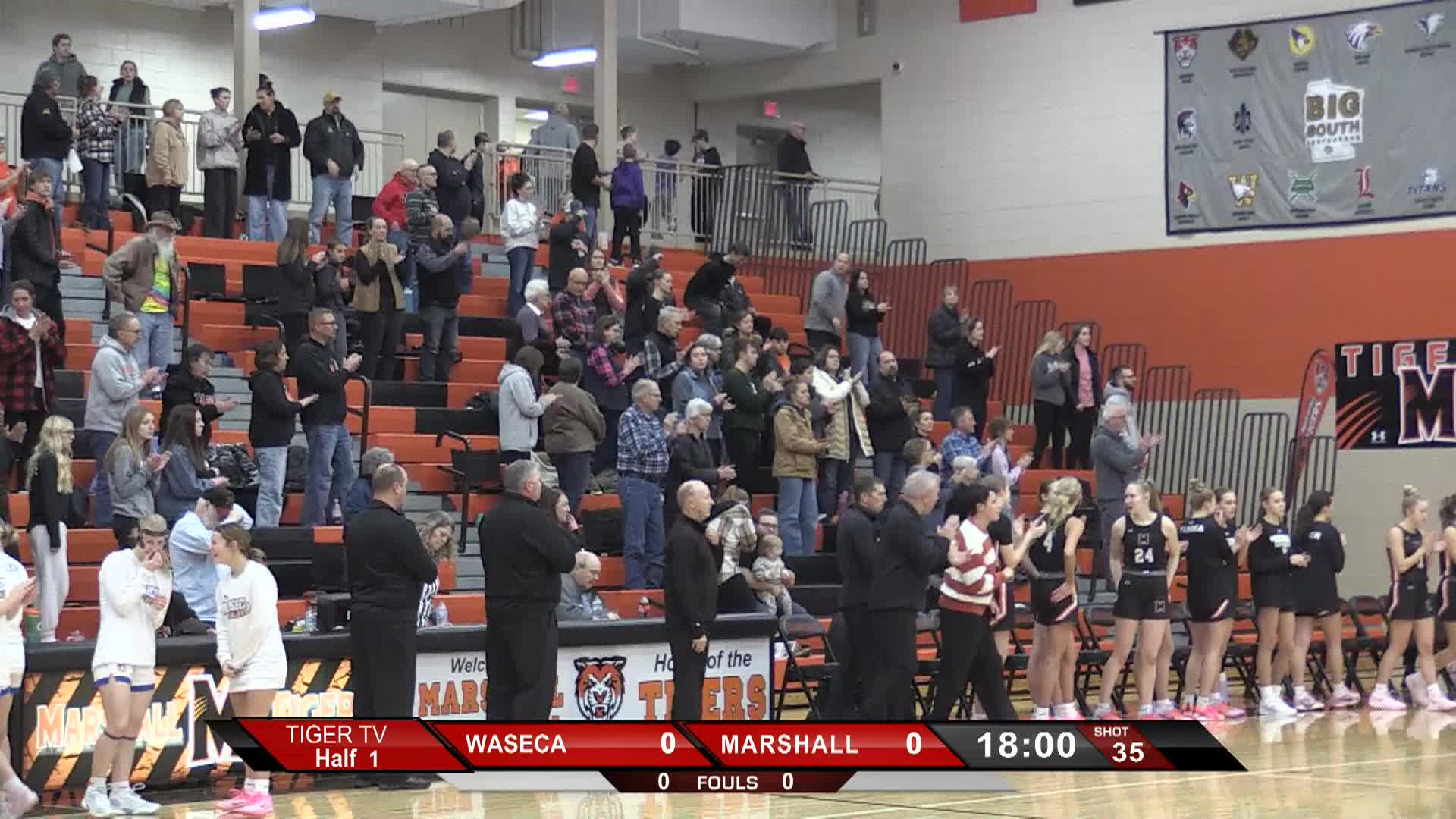 MHS Girls Basketball vs. Waseca: 12/19/25