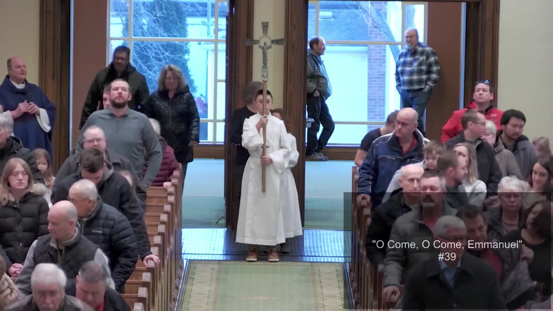 Holy Redeemer Catholic Church: English