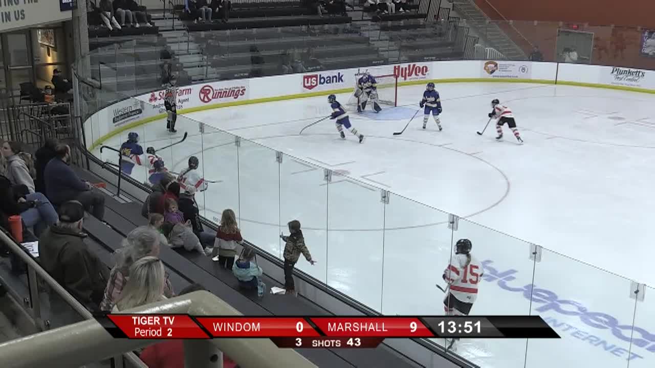 MHS Girls Hockey vs. Windom: 12/22/25