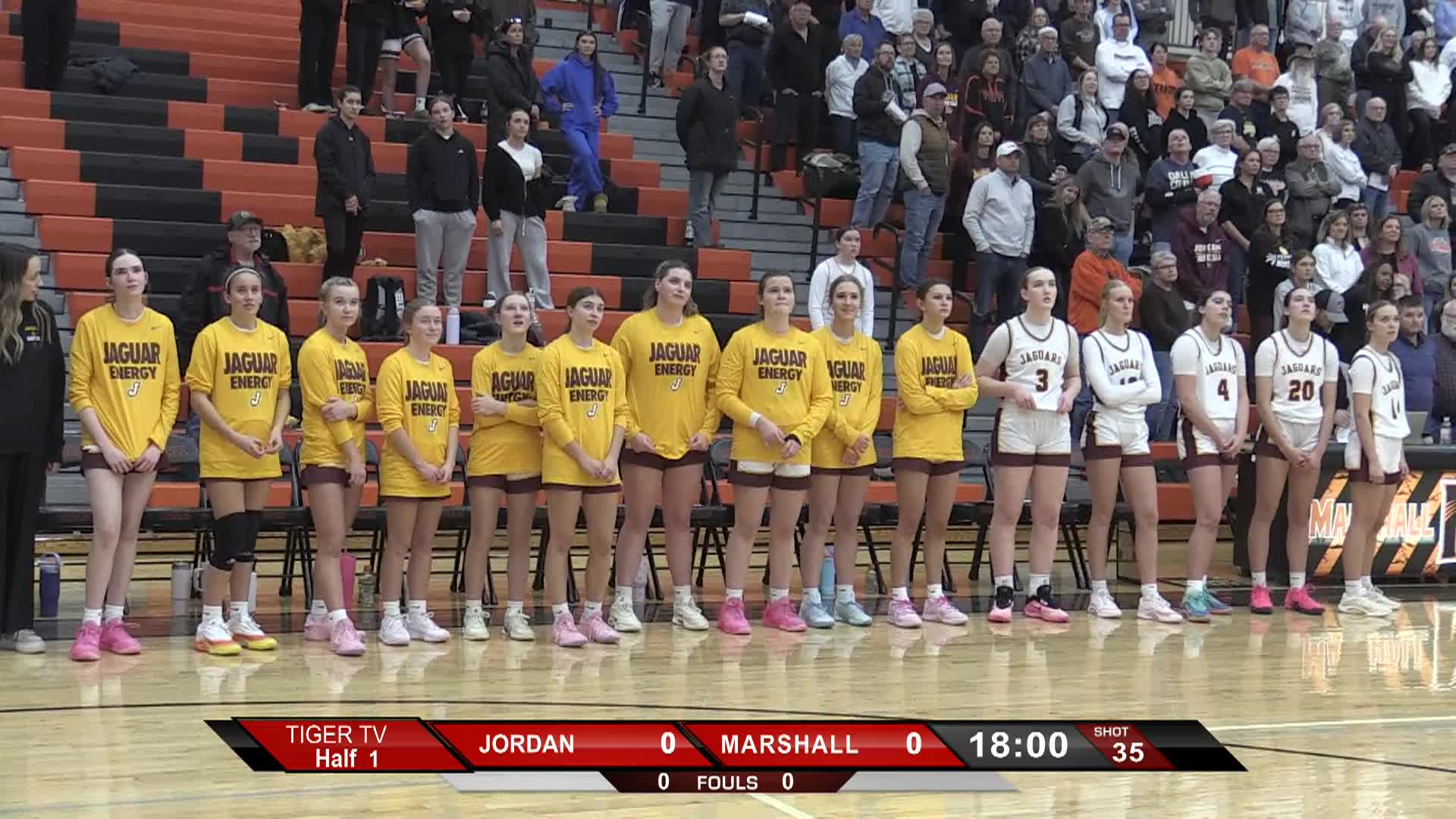 MHS Girls Basketball vs. Jordan: 1/6/26