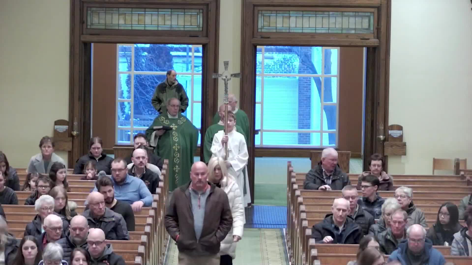 Holy Redeemer Catholic Church: English