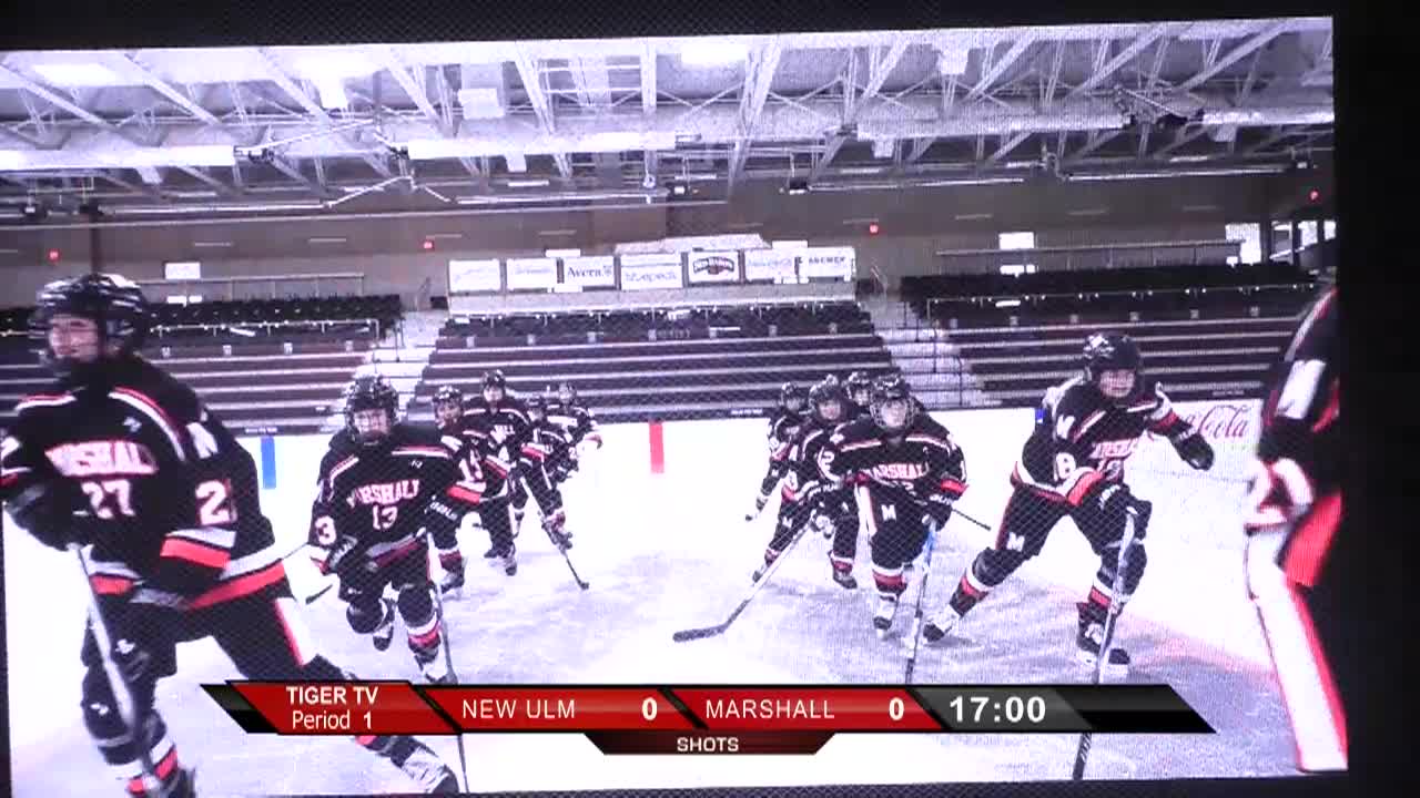 MHS Girls Hockey vs. New Ulm: 1/22/26