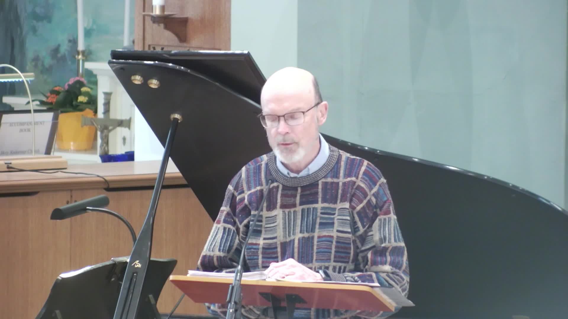 Holy Redeemer Catholic Church: English