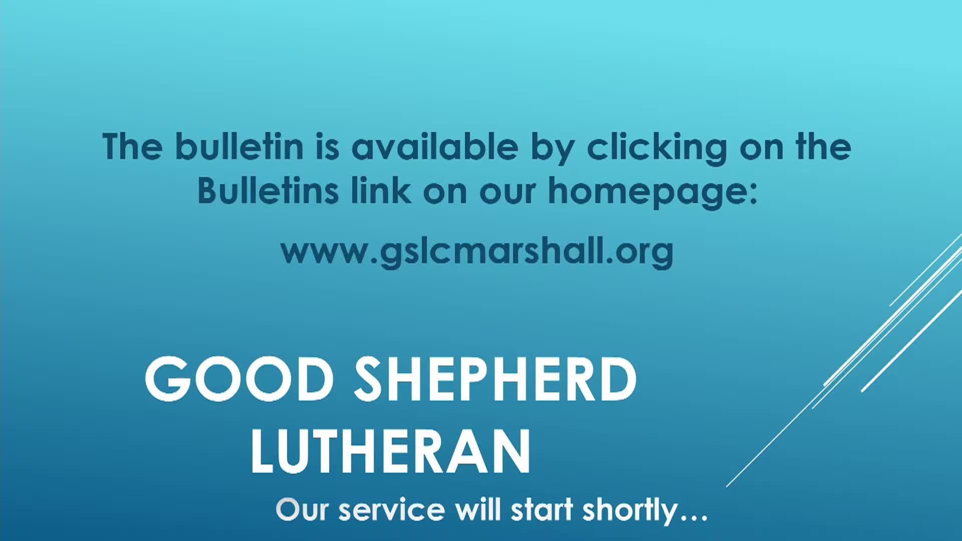 Good Shepherd Lutheran Church