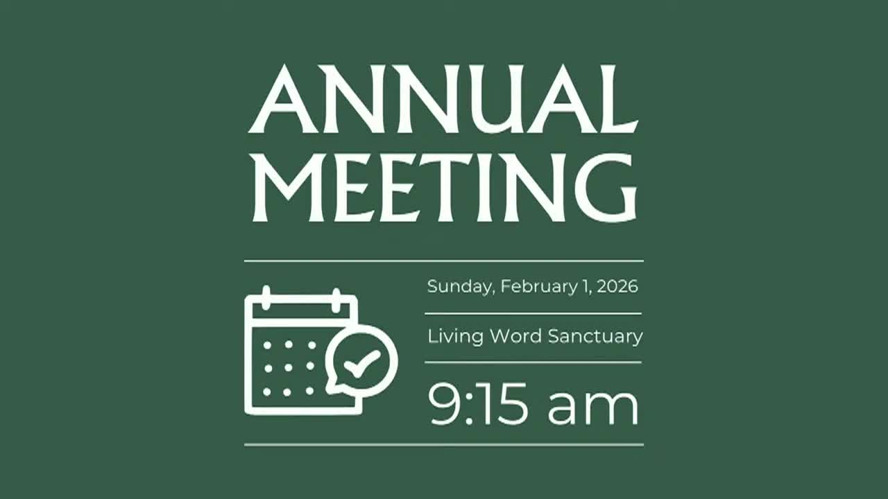 Living Word Lutheran Church