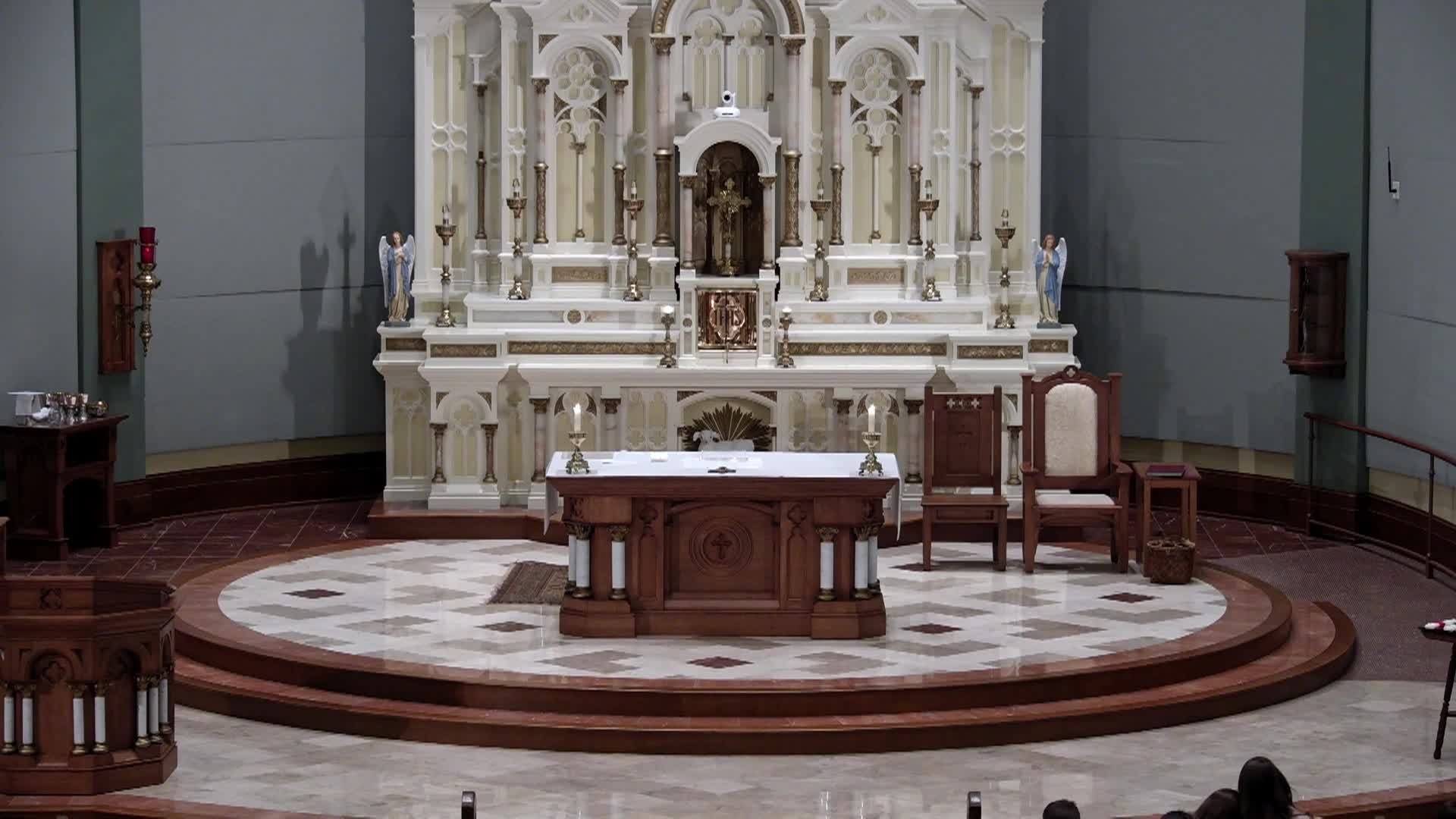 Holy Redeemer Catholic Church: English