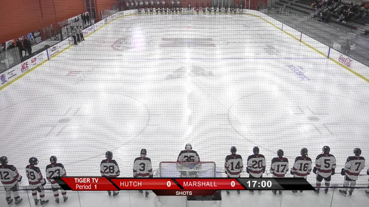 MHS Boys Hockey vs. Hutchinson: 2/6/26