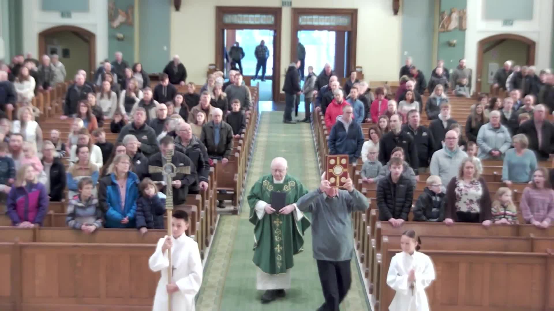 Holy Redeemer Catholic Church: English