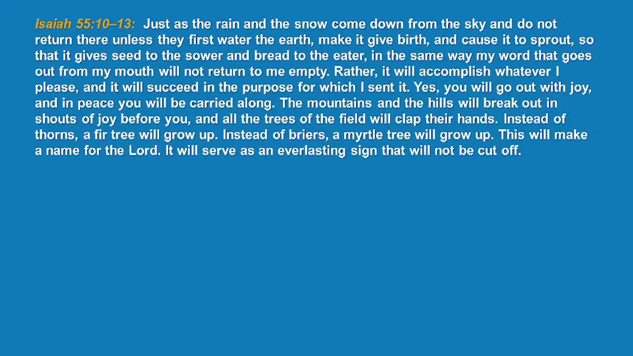 Christ Evangelical Lutheran Church WELS