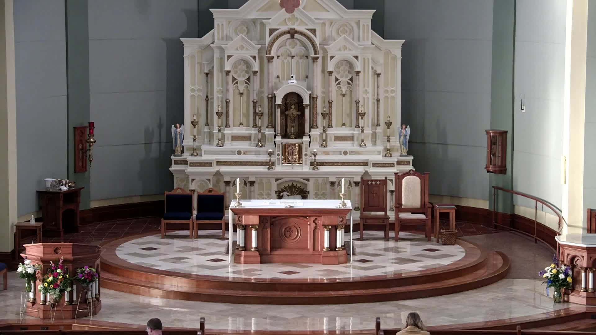 Holy Redeemer Catholic Church: English