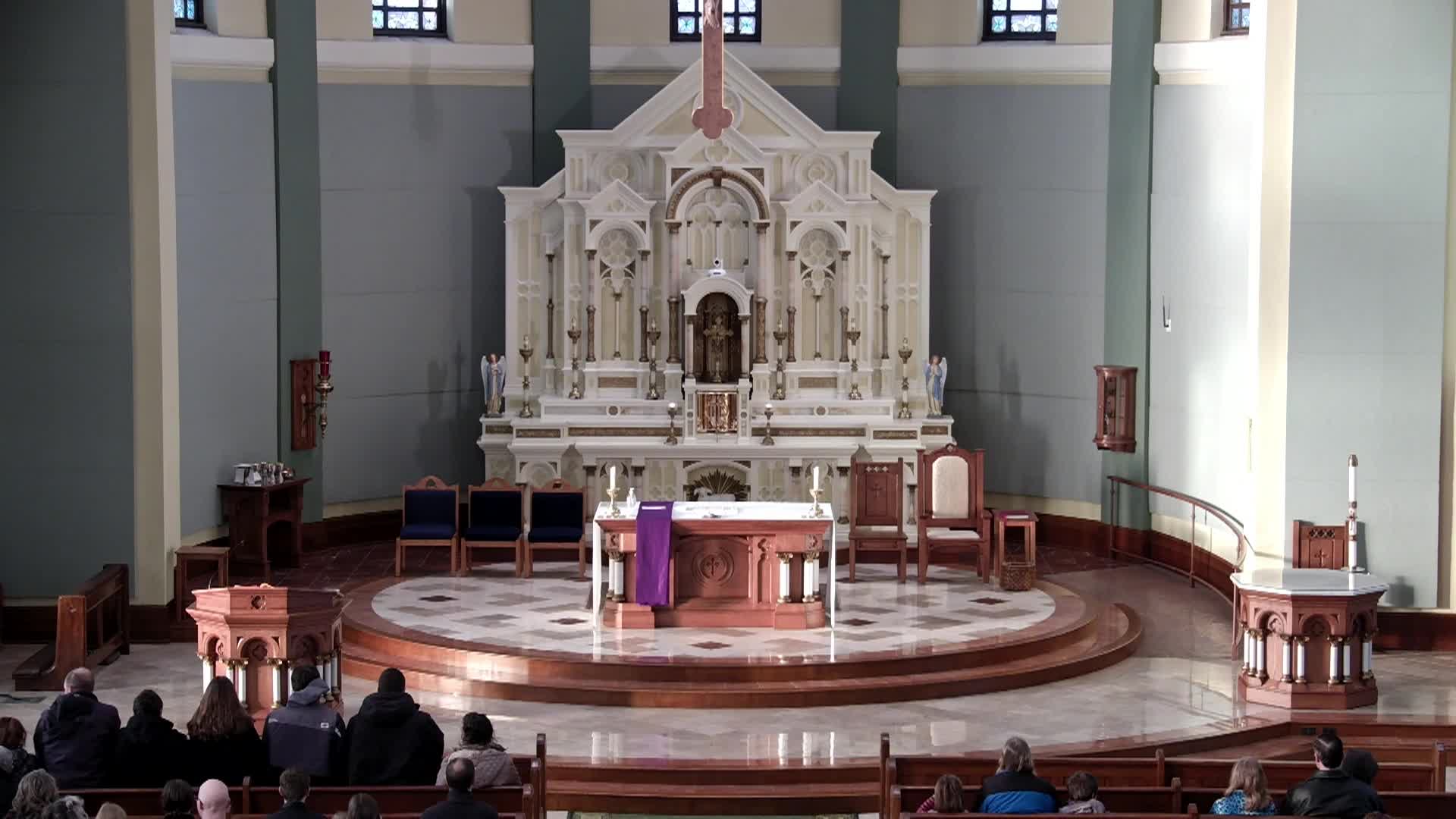 Holy Redeemer Catholic Church: English