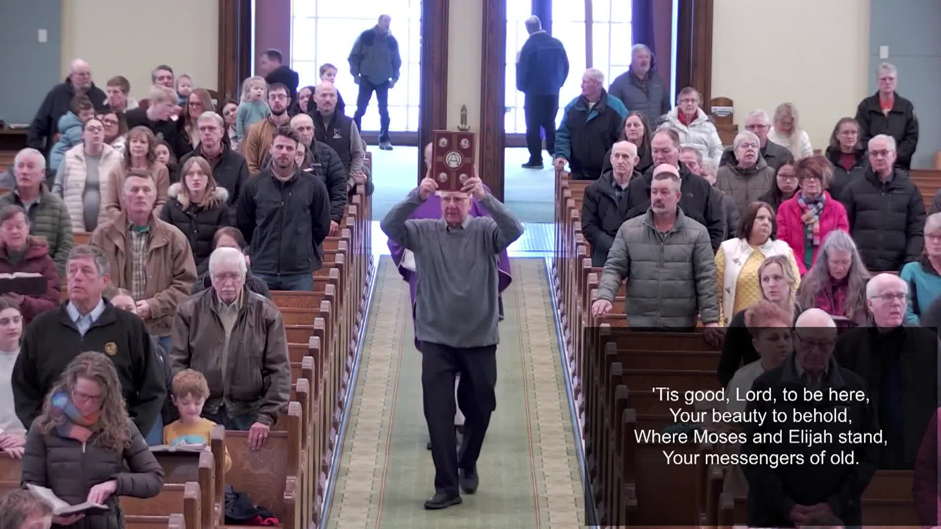 Holy Redeemer Catholic Church: English