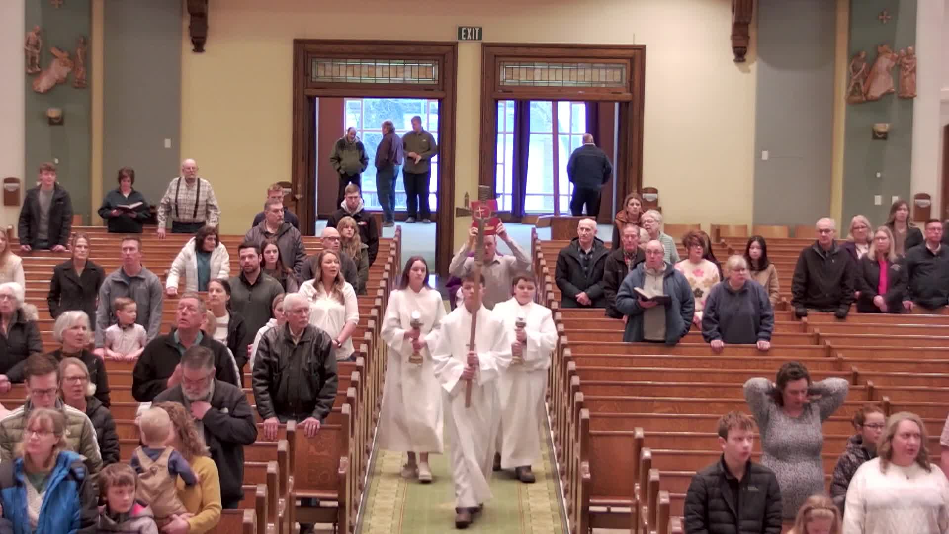 Holy Redeemer Catholic Church: English