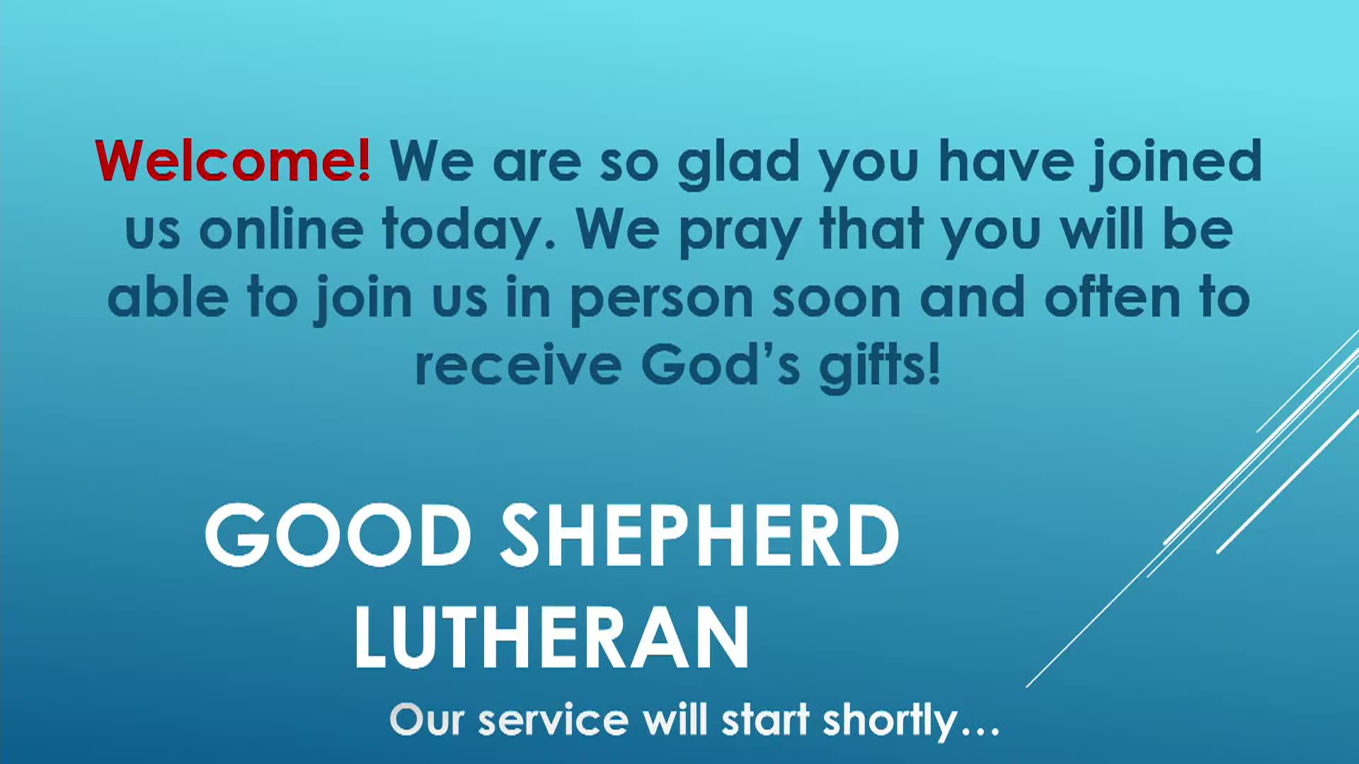 Good Shepherd Lutheran Church