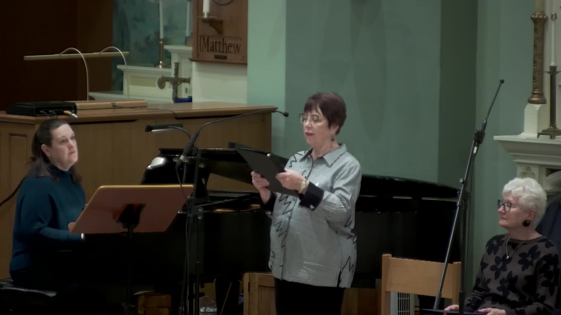 Holy Redeemer Catholic Church: English