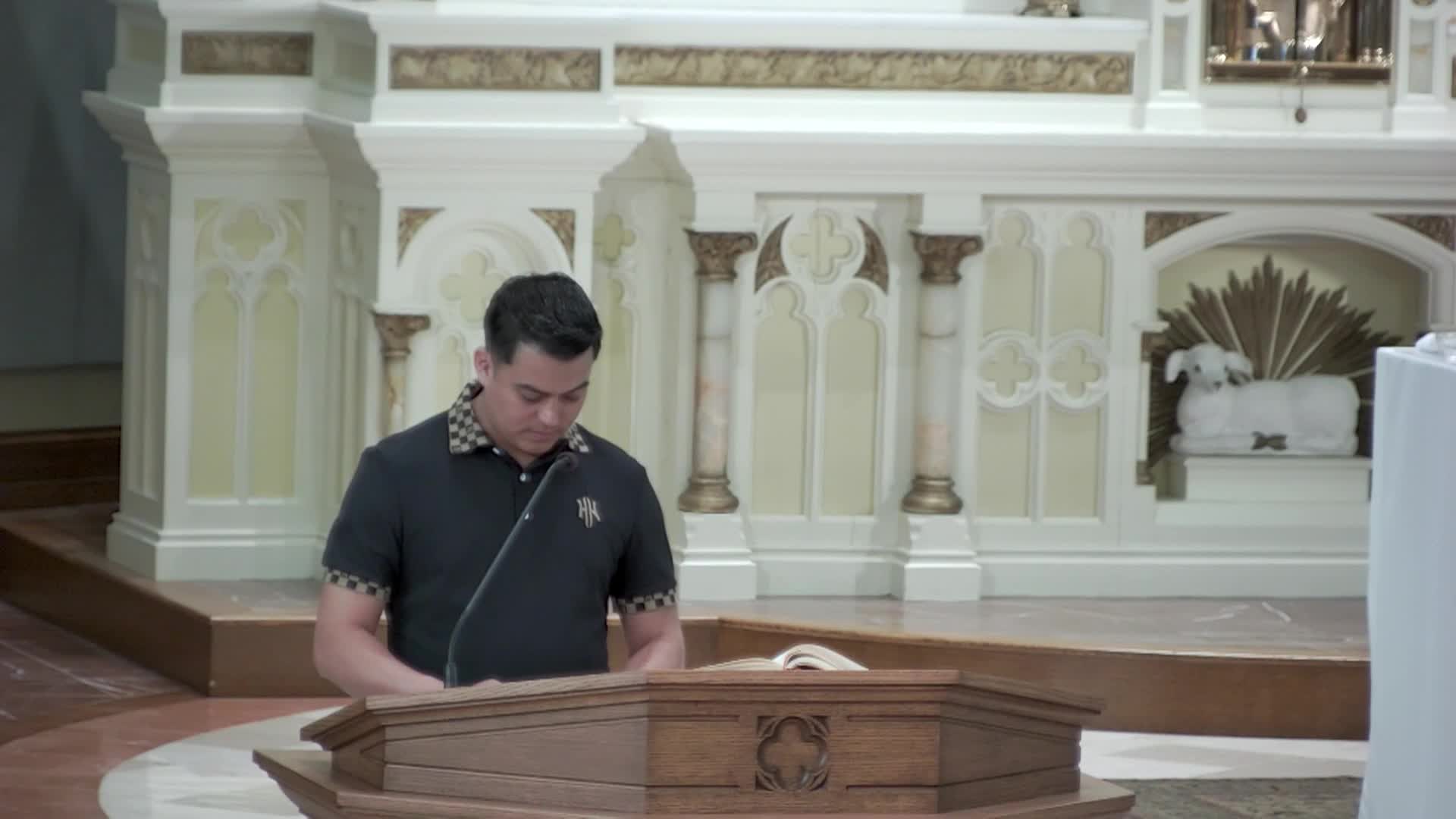 Holy Redeemer Catholic Church: Misa en español