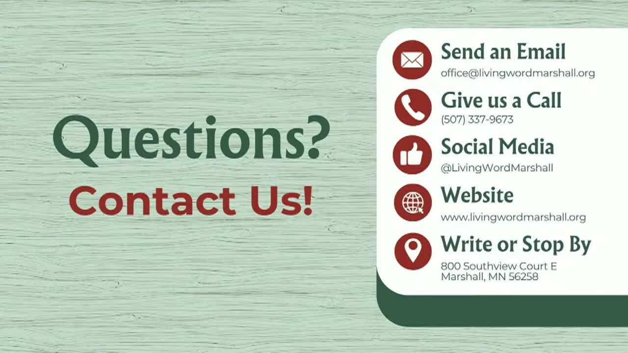 Living Word Lutheran Church