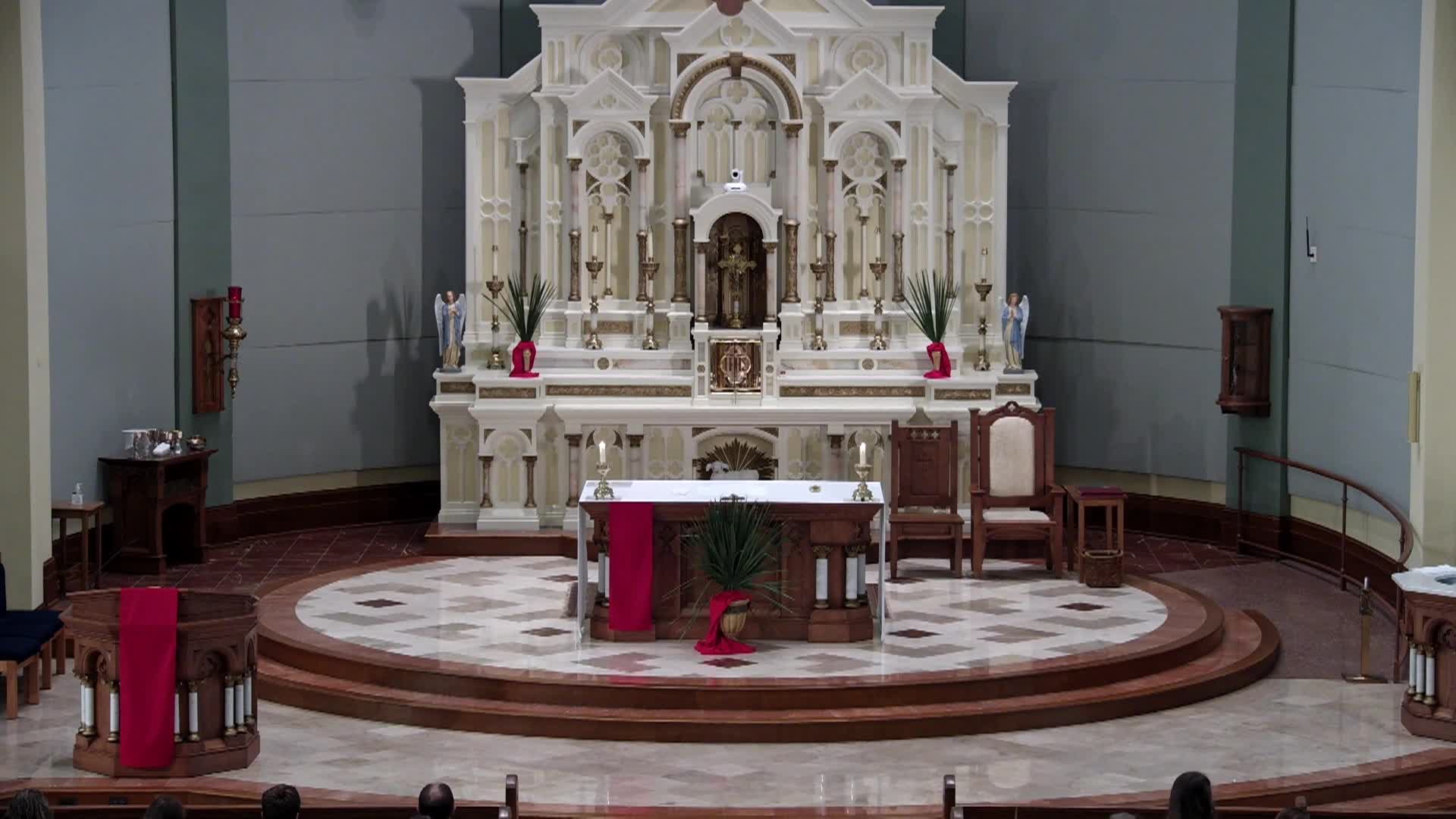 Holy Redeemer Catholic Church: English