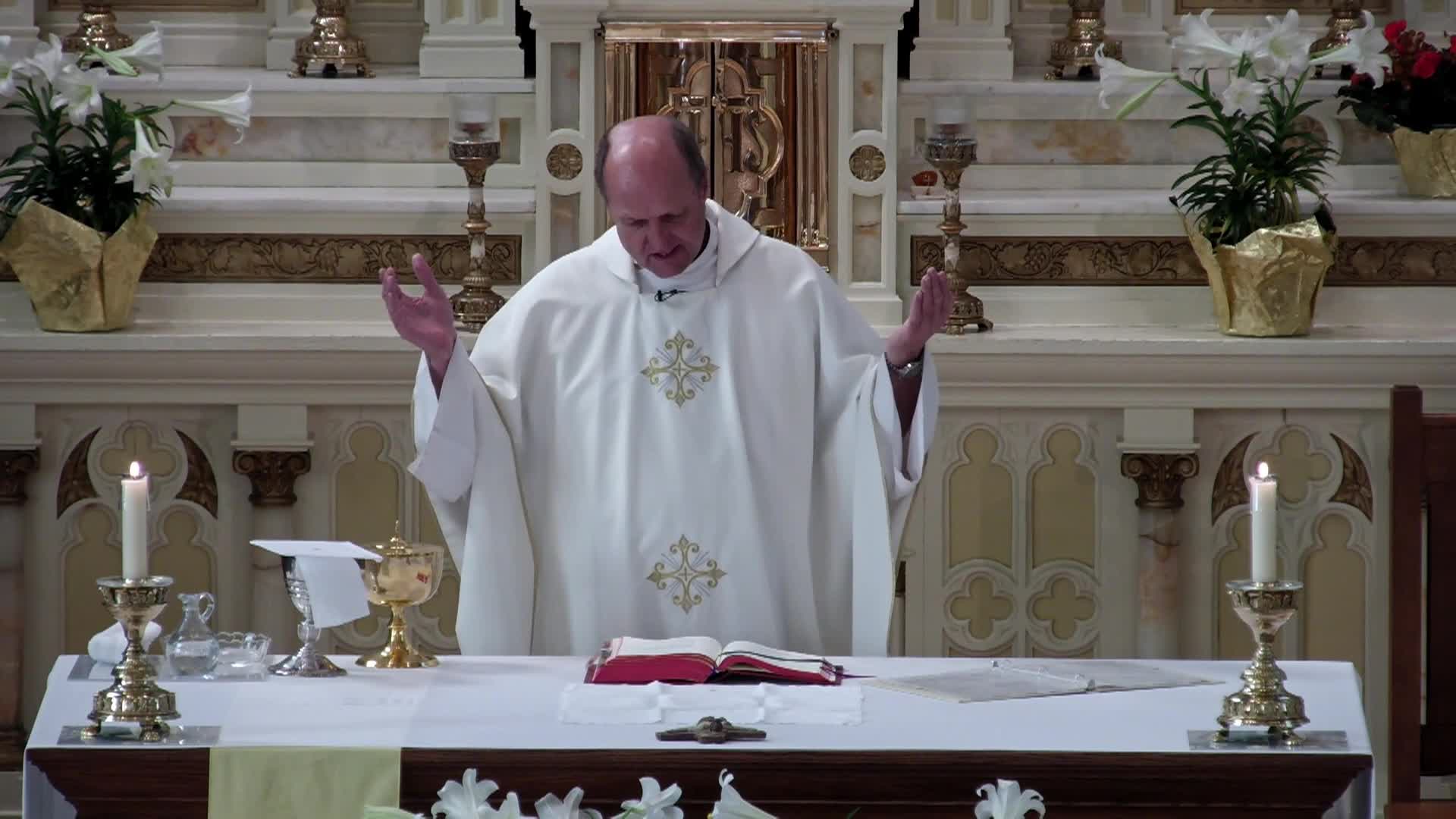 Holy Redeemer Catholic Church: Misa en español