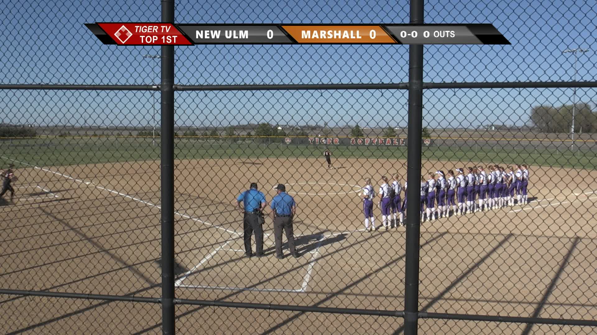 MHS Softball vs. New Ulm: 4/21/26