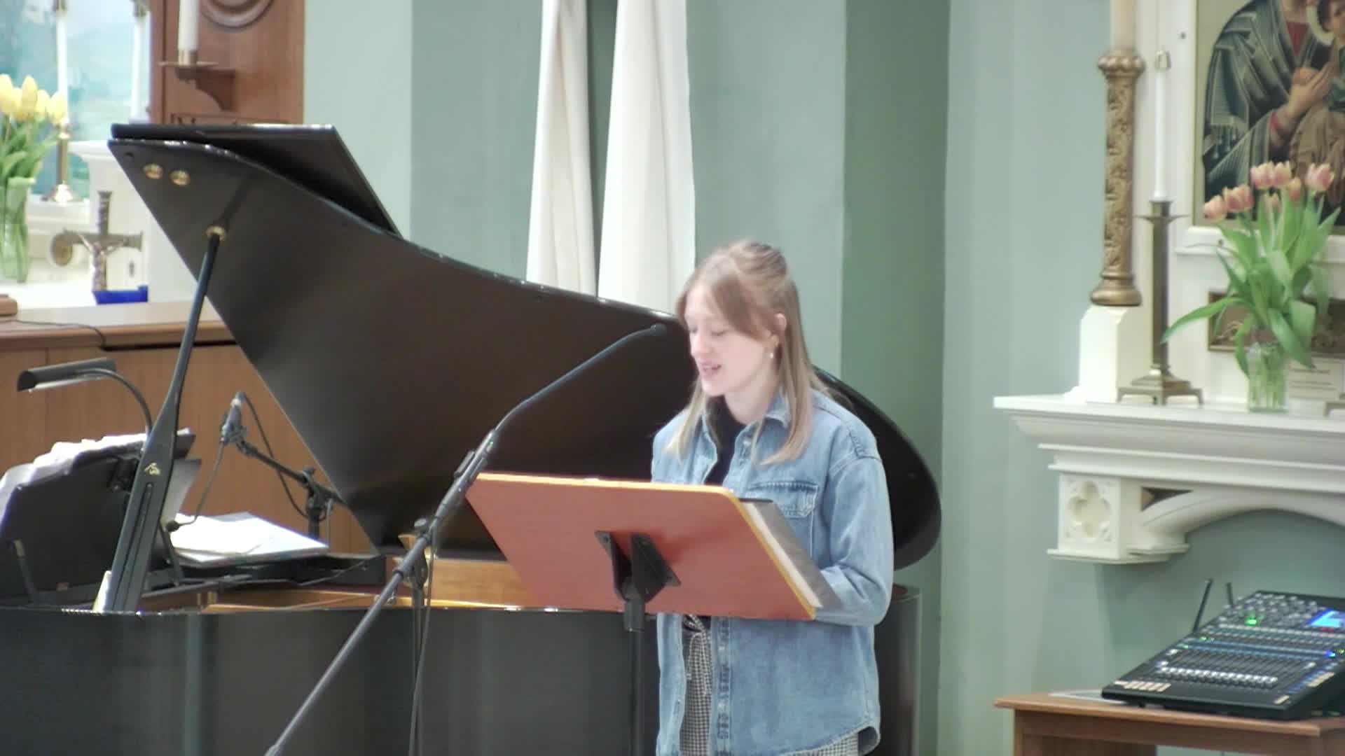 Holy Redeemer Catholic Church: English