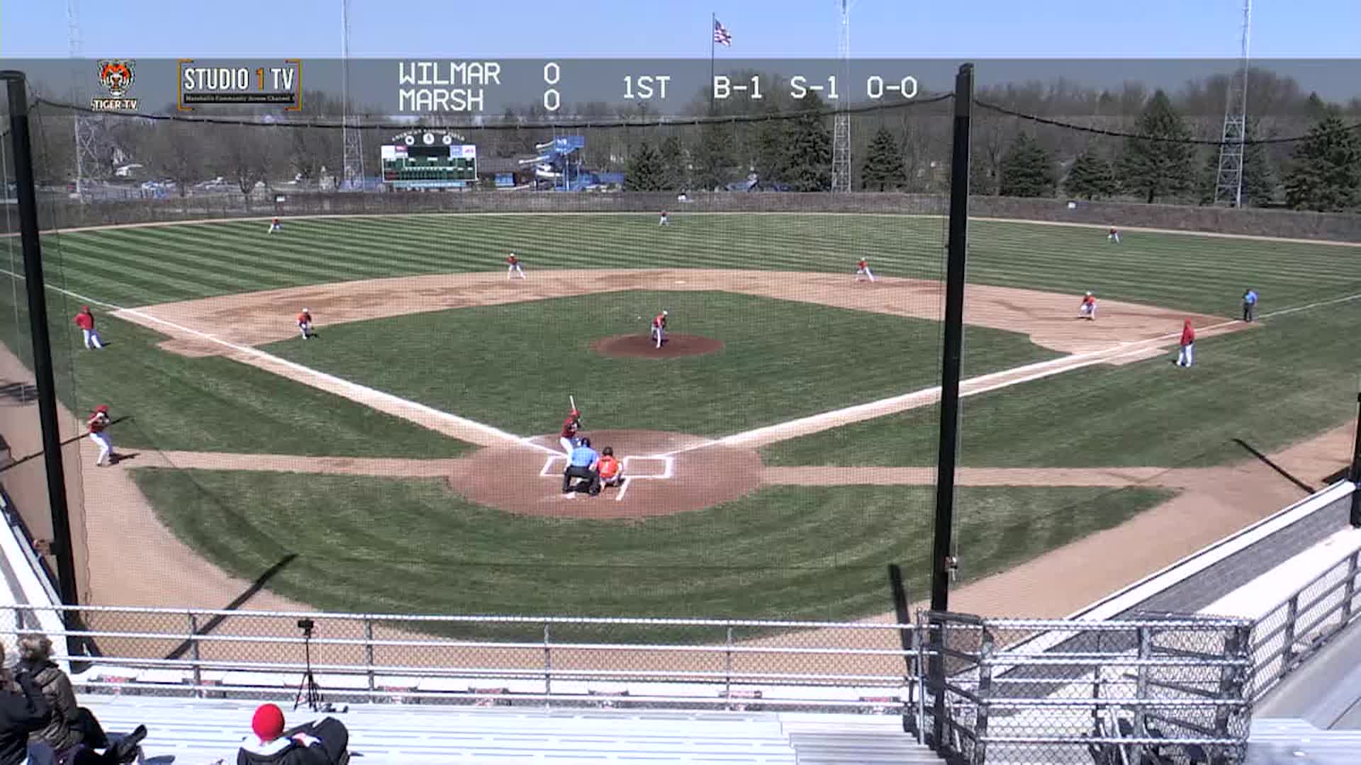 MHS Baseball vs. Willmar: 4/24/26