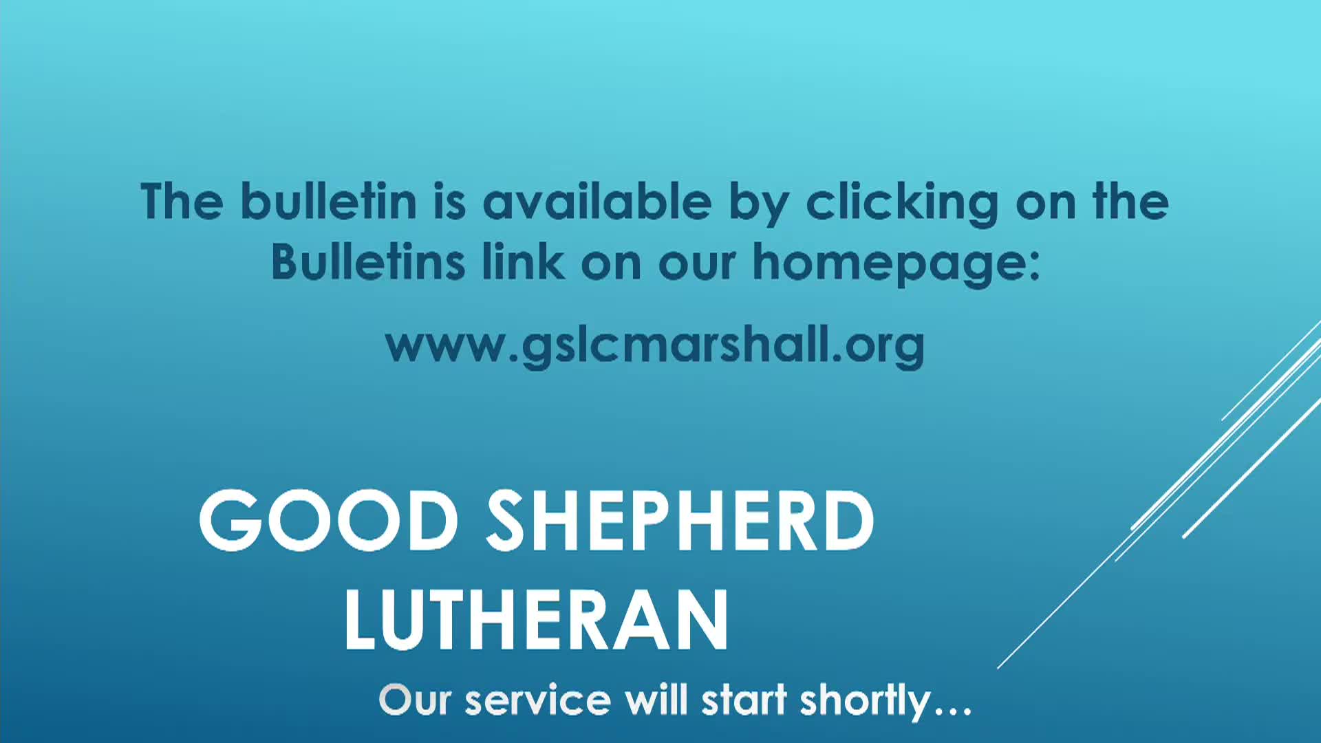 Good Shepherd Lutheran Church