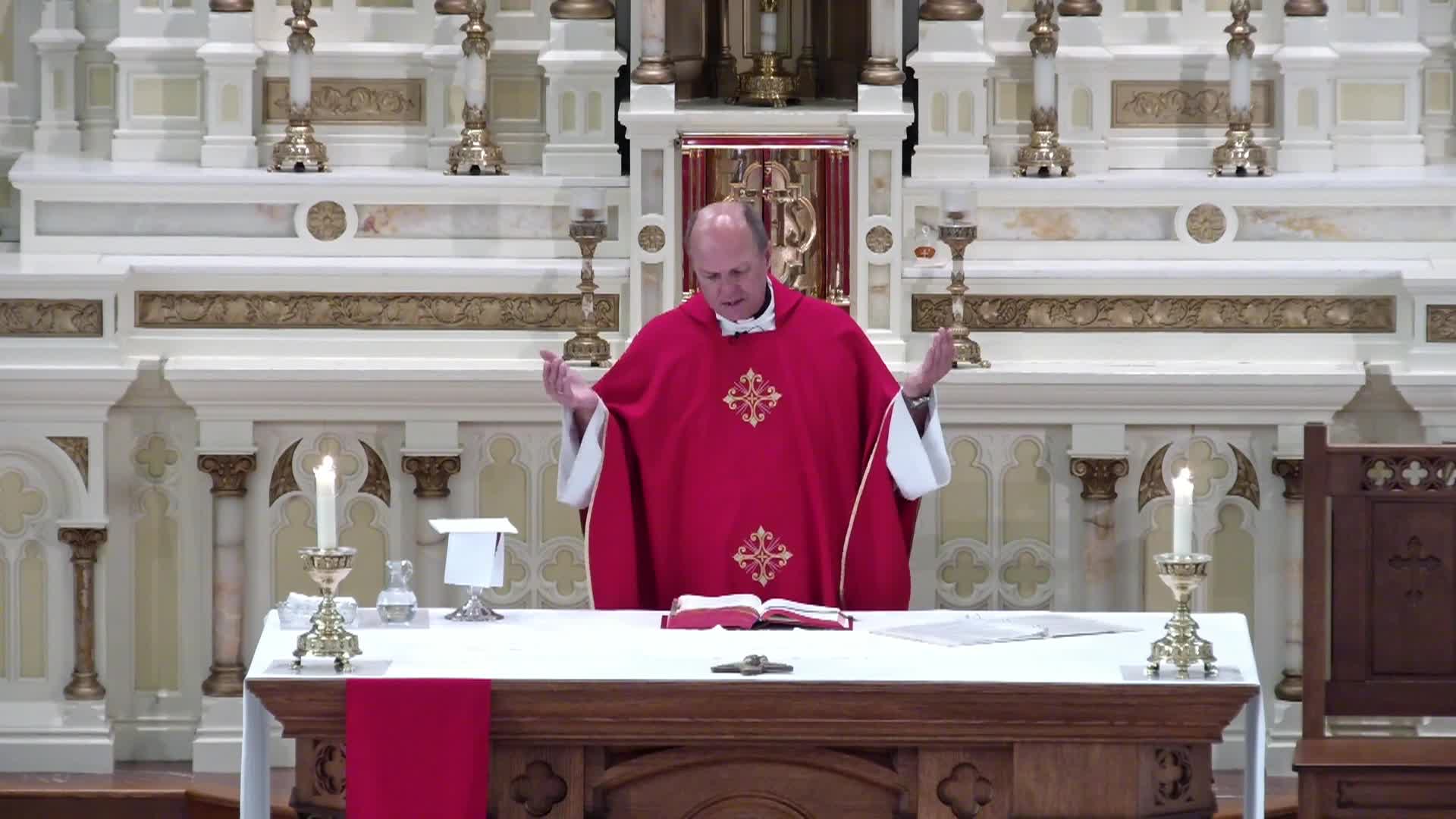 Holy Redeemer Catholic Church: Misa en español