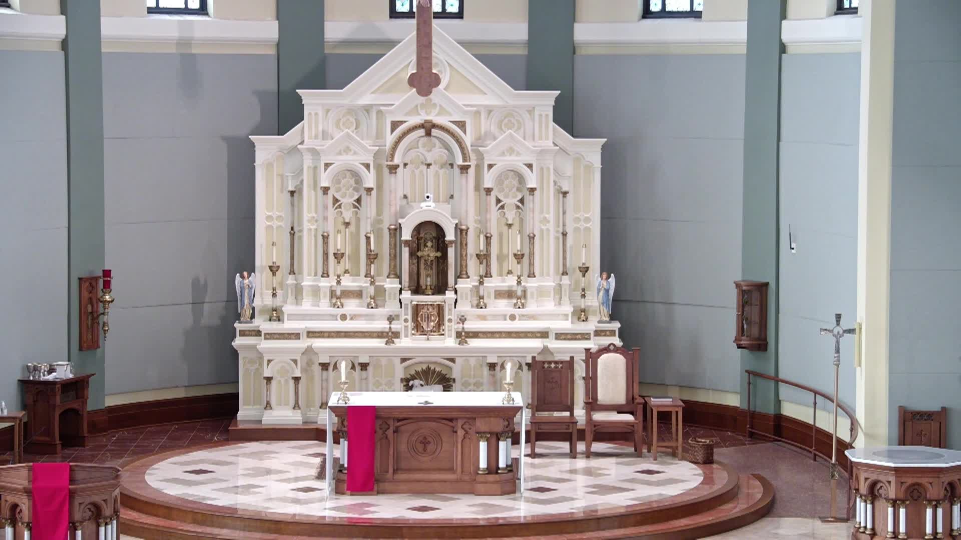 Holy Redeemer Catholic Church: English