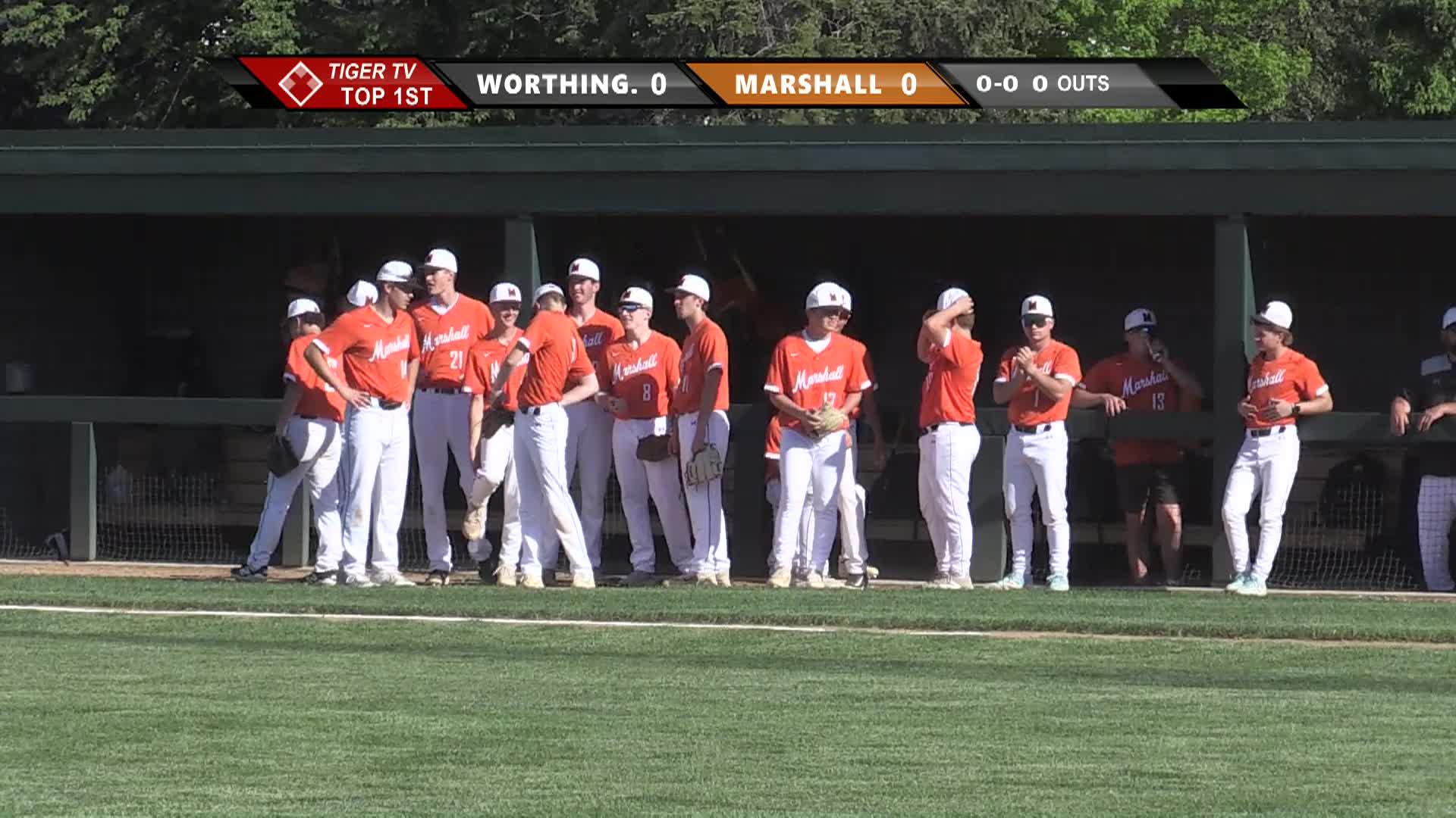 MHS Baseball Sections vs. Worthington: 5/27/26