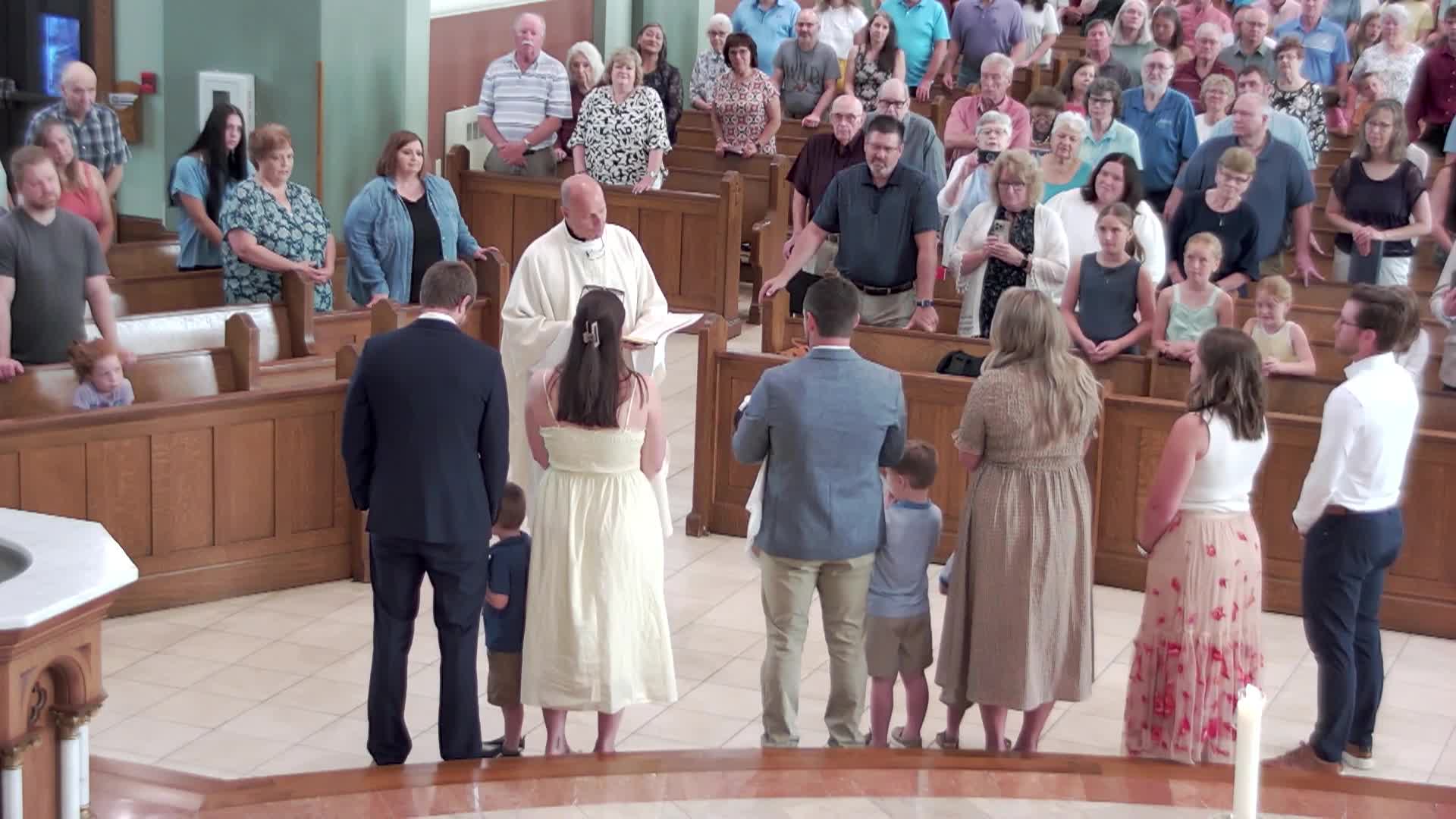 Holy Redeemer Catholic Church: English