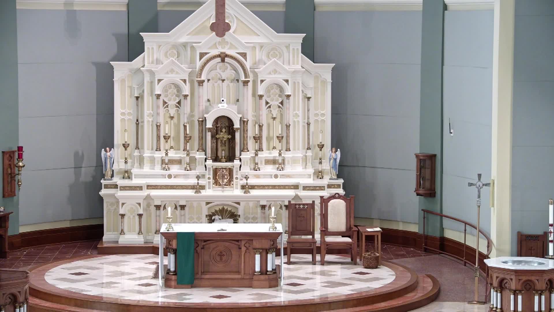 Holy Redeemer Catholic Church: English