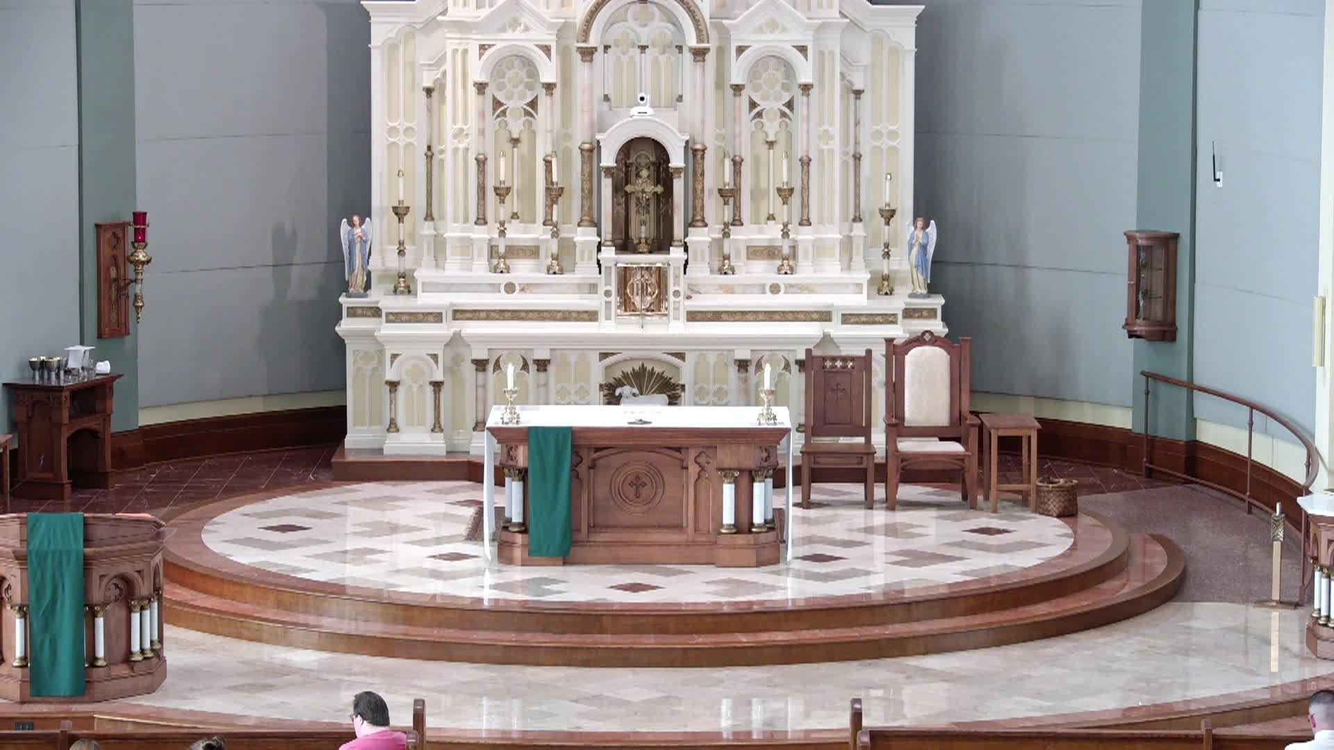 Holy Redeemer Catholic Church: English